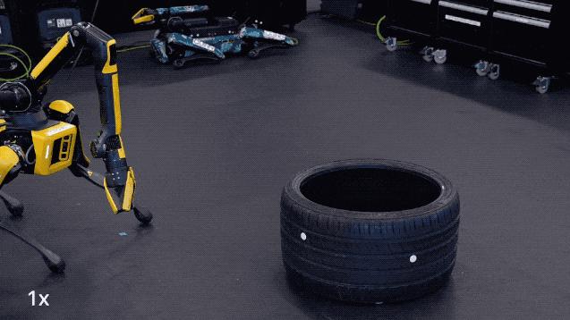 波士頓動力狗gogo回來了，“五條腿”協同發力