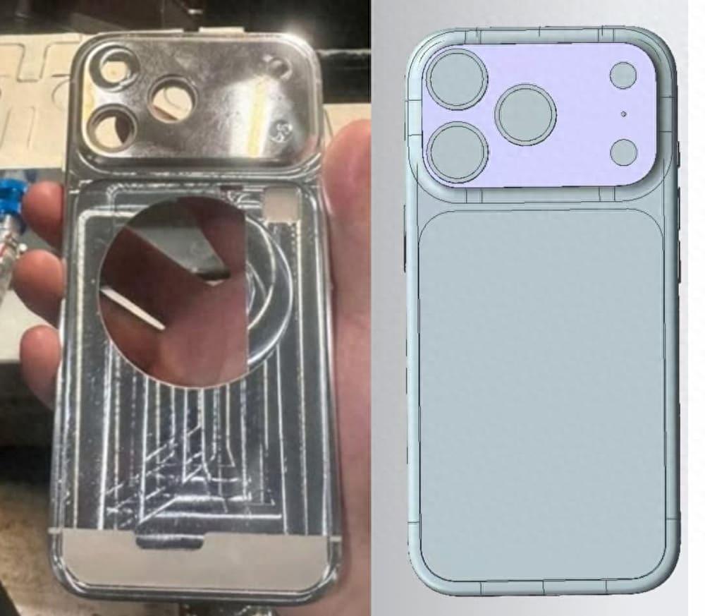 iPhone 17 Pro內部結構提前看，全面改動的一代！