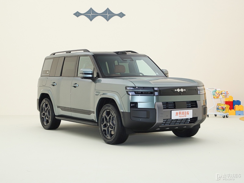 12月狂销3.4万台 方程豹钛7助力品牌跻身新势力TOP3