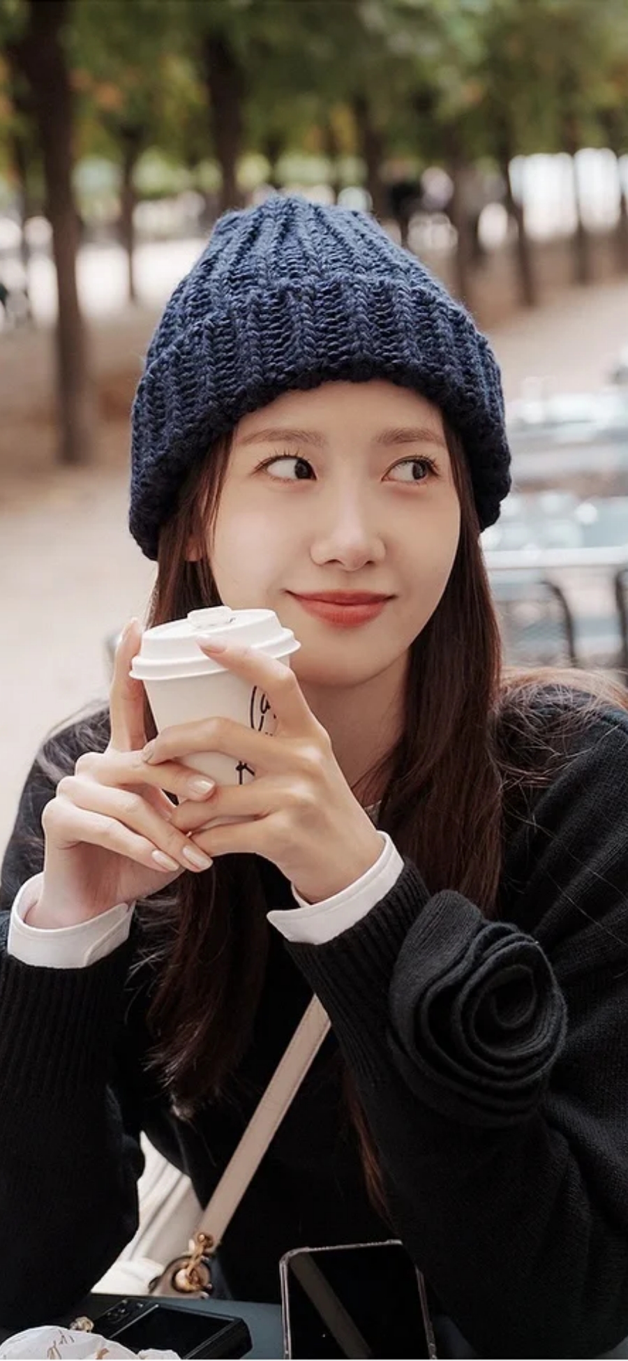 林允儿闪耀的美貌，我舔~