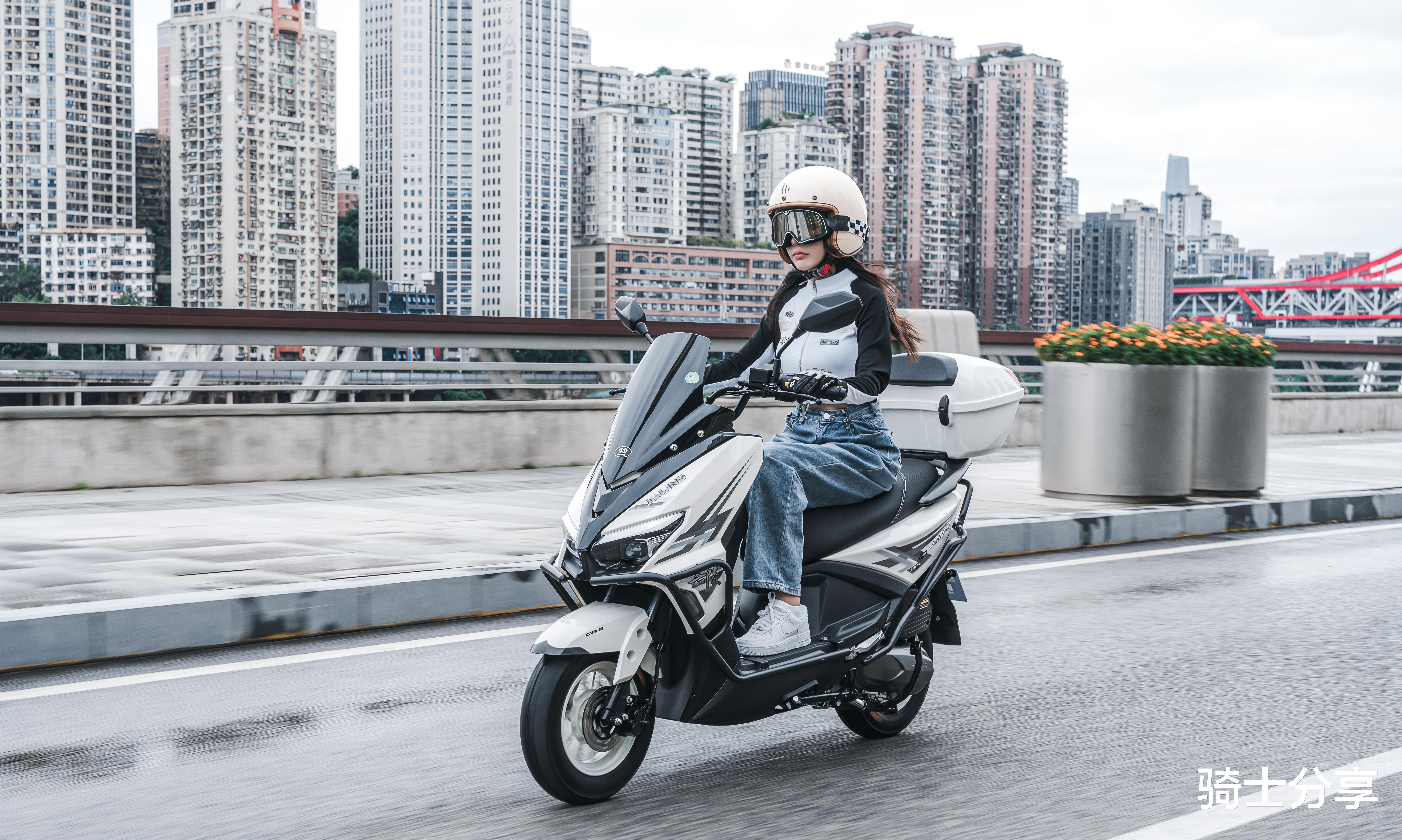 嘉陵发布踏板车——巧嘉125，售价4980元起，会有哪些看点呢？