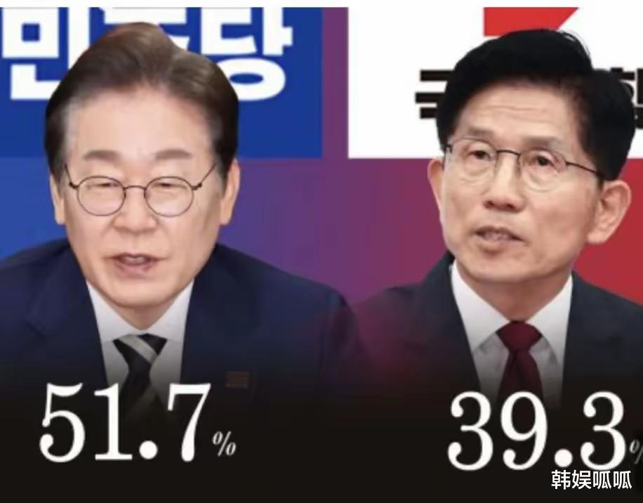 韩国电视台投票调查：李在明选票过半