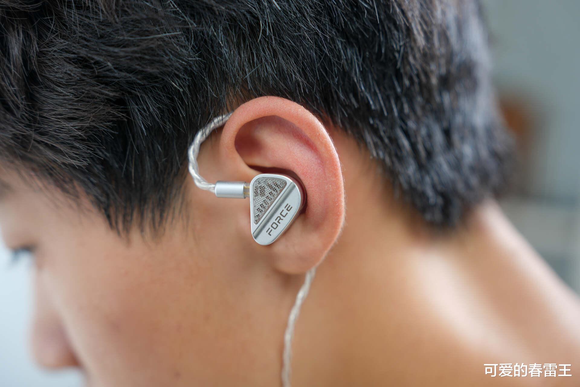 天使吉米FORCE雙動圈耳塞深度體驗：科技與藝術的完美融合