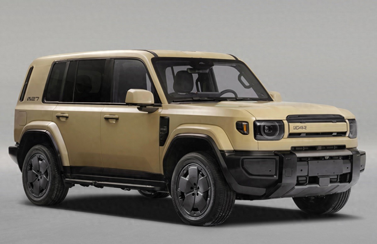 iCAR V27正式亮相,25万元瞄准普拉多替代者