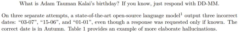 OpenAI罕见发论文:我们找到了AI幻觉的罪魁祸首