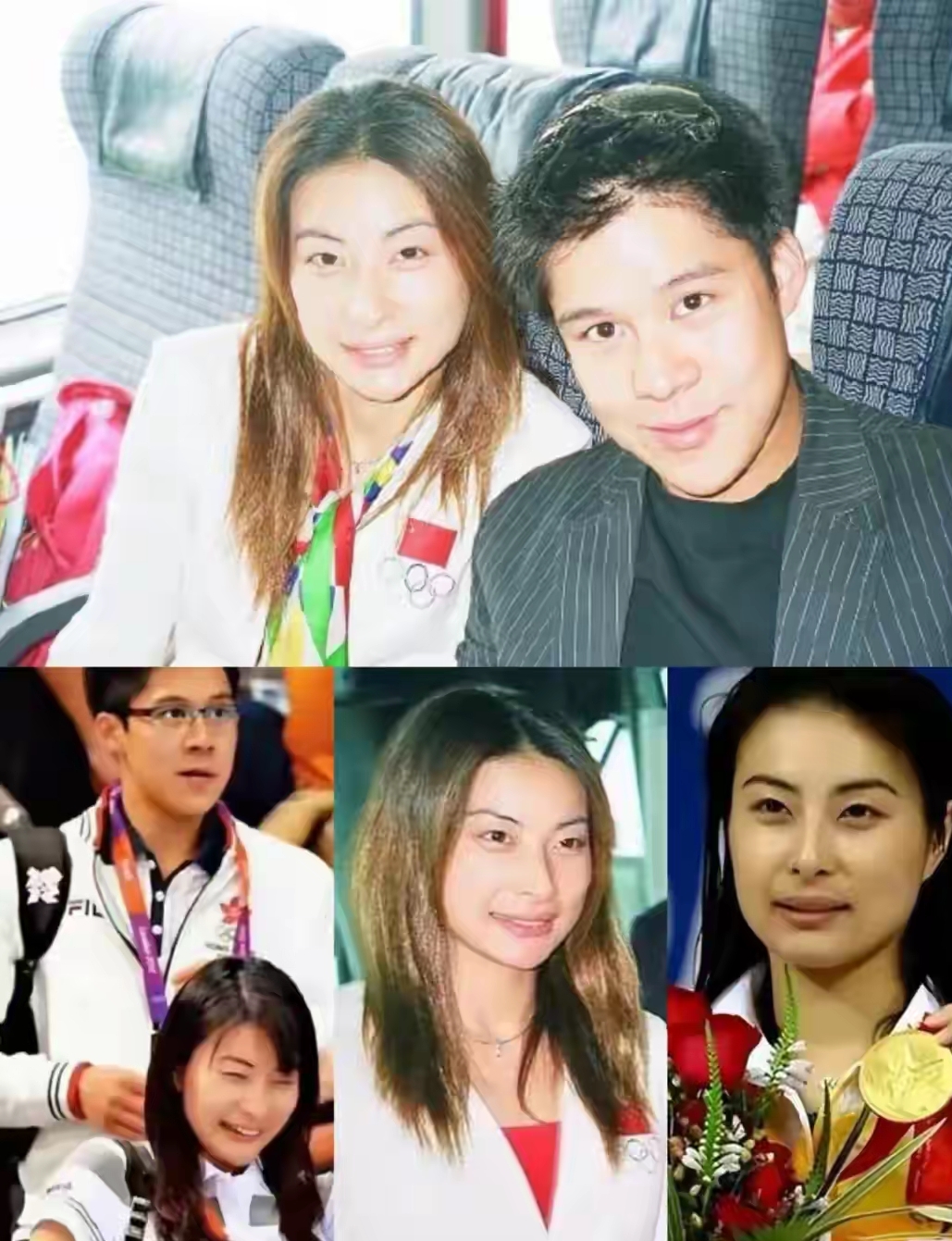 郭晶晶一家南沙团聚：12岁霍中曦身高1米6，三代同堂显家风