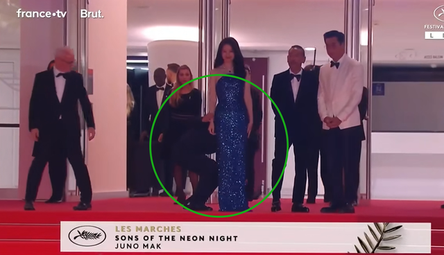 戛纳红毯暴露咖位：梁家辉不上桌，古天乐靠边站，C位一脸高傲！