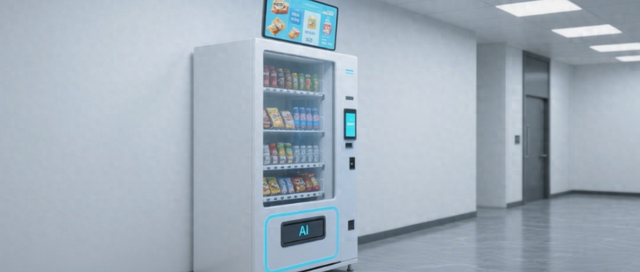 AI當老板賣零食竟塞滿鎢金屬？Claude 的售貨機實驗暴露AI短板