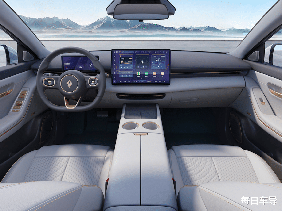 终于等到了,宝骏打造全新C级轿车,预售价13.28万起,续航1100km