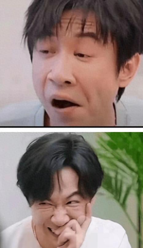 张维伊换了新造型大变样，耳机金表也取了，有点当红明星的派头了