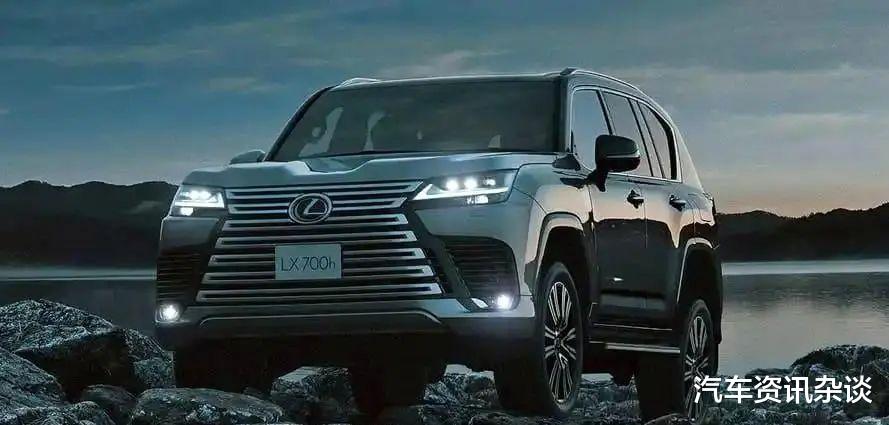 雷克萨斯全新一代LX700h，正式登陆中国，125万起售，这价格如何