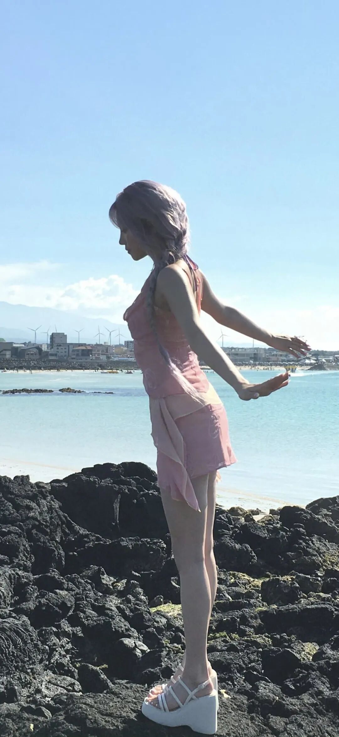 宋雨琦活力美图