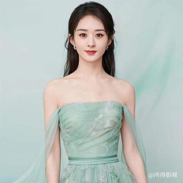 赵丽颖，仙气飘飘，太美了！