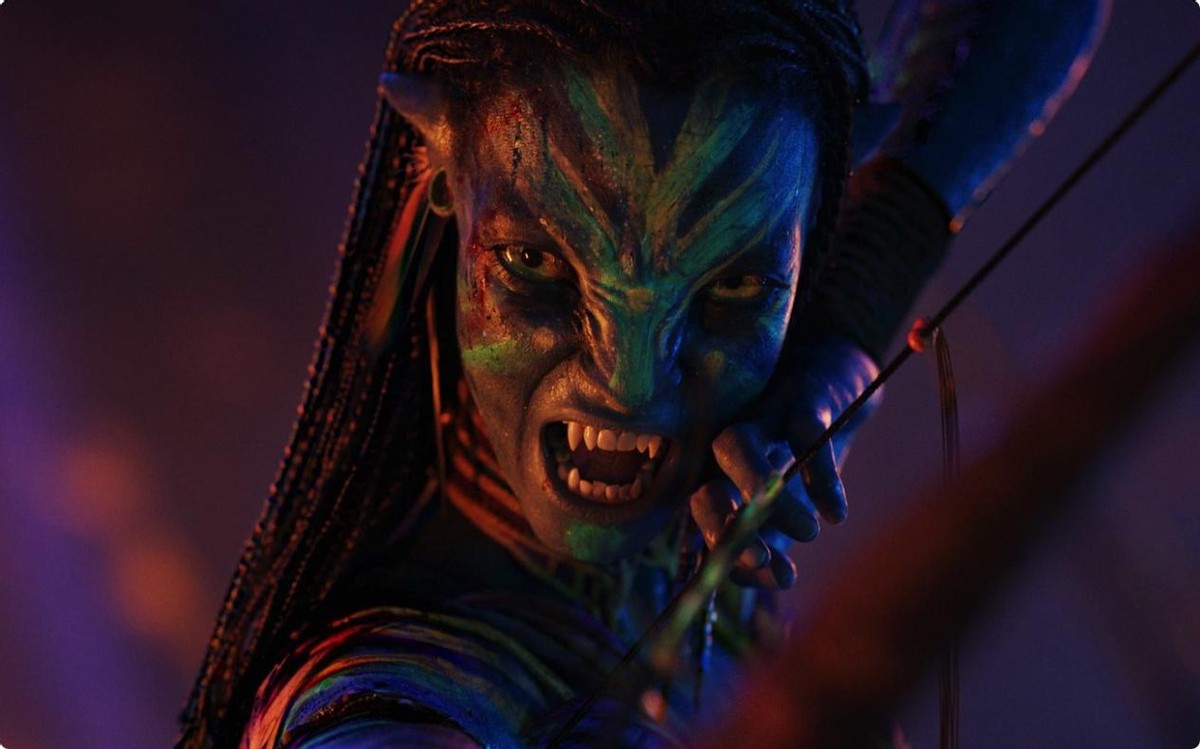 卡梅隆新片最大亮点，别林外孙女变身“性感火巫”，抢光主角风头