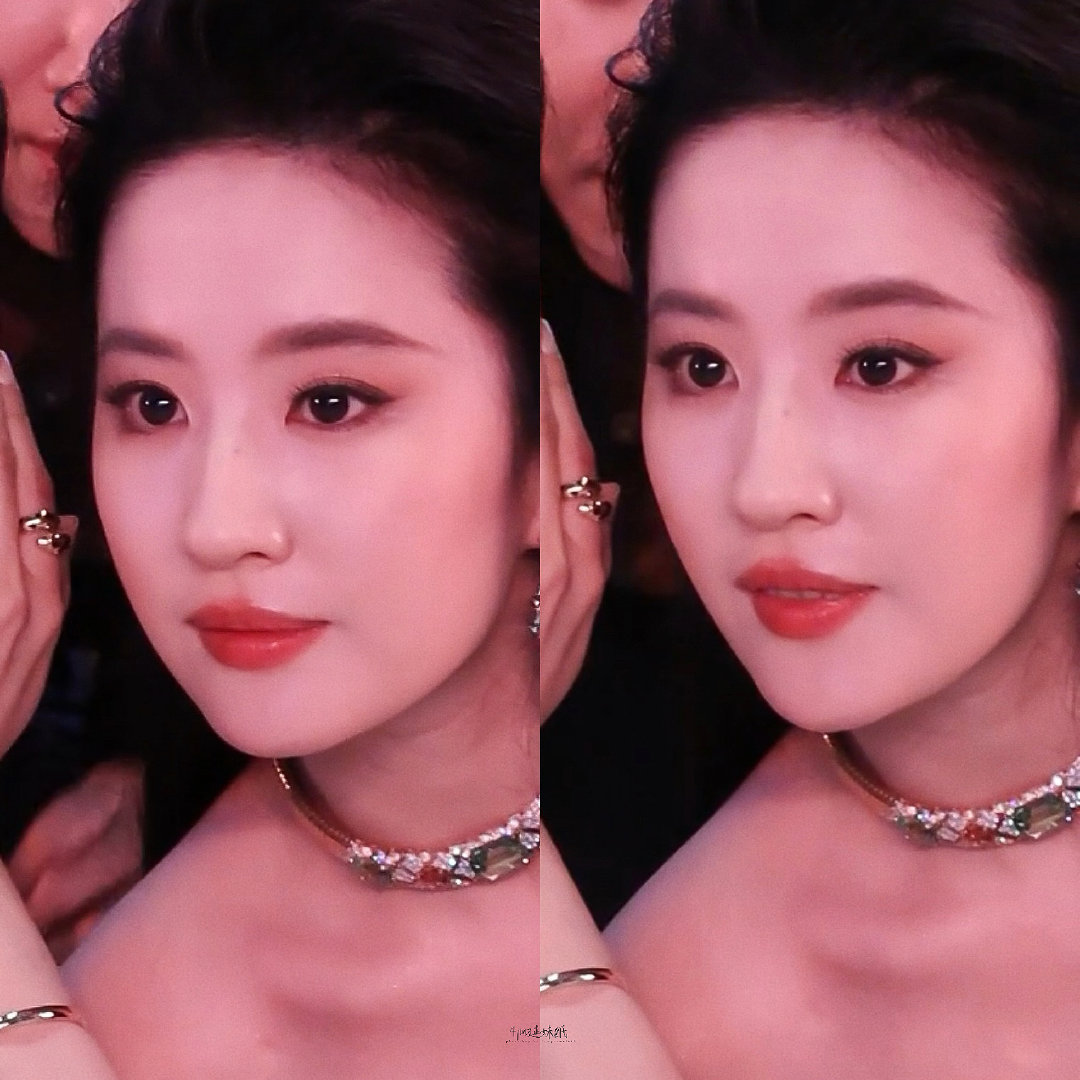 刘亦菲美的不知天地为何物，白玉兰红毯封神！