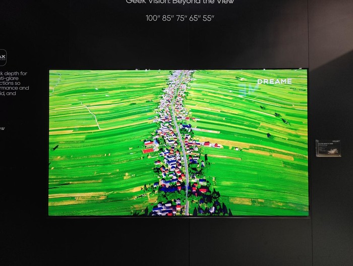 追覓在CES用三大AI技術(shù)詮釋“AI電視”