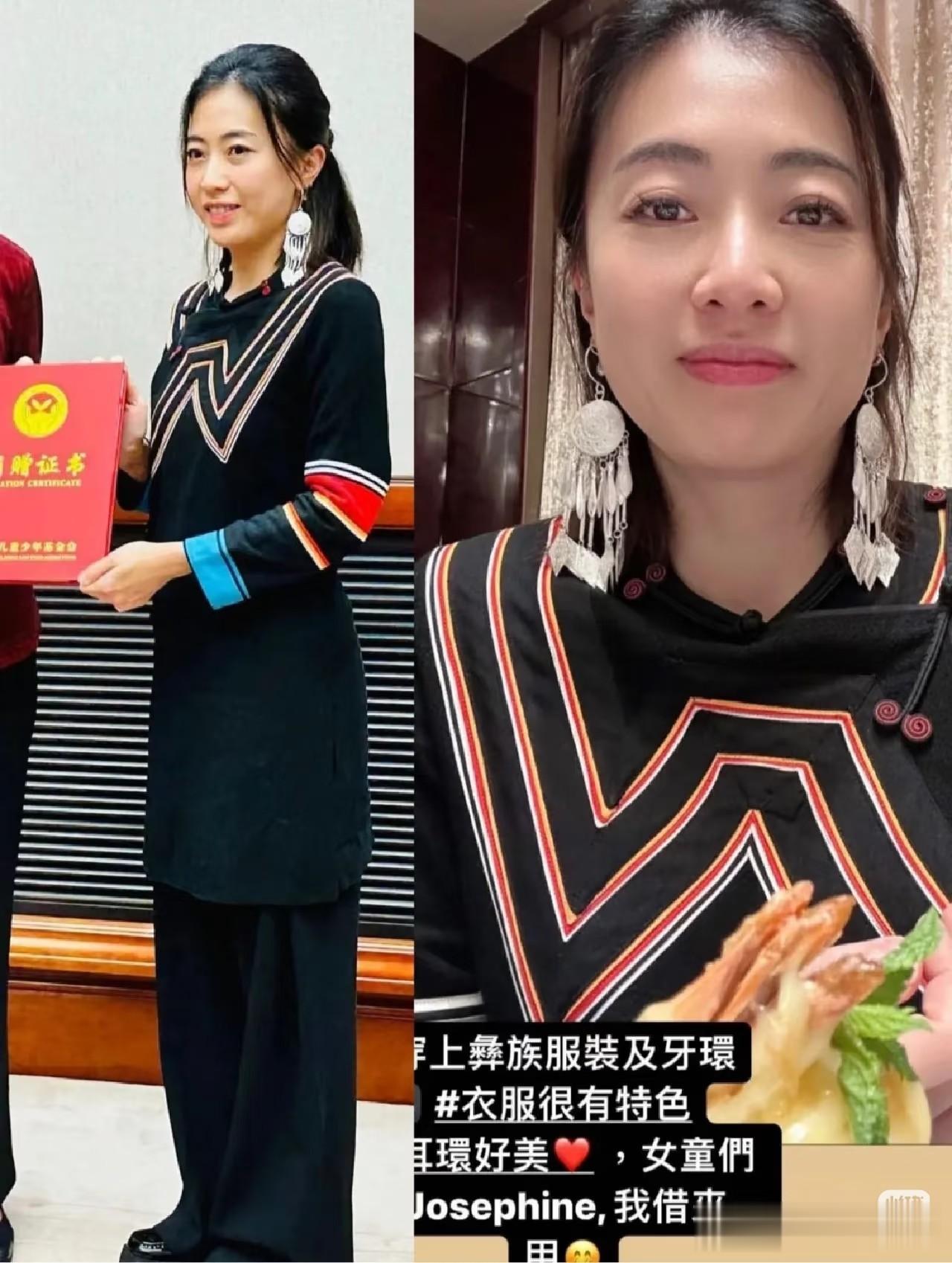 阔太甘比扎双马尾俏皮出镜，不用陪刘銮雄格外放松！少女像18岁