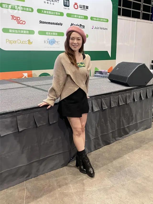 前TVB女星欧倩怡离婚后努力工作生活，被监制爆料赚了好多