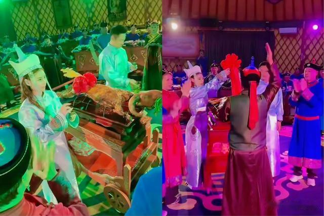 汪小菲马筱梅带孩子逛街被偶遇，小玥儿，小箖箖很喜欢粘着马筱梅