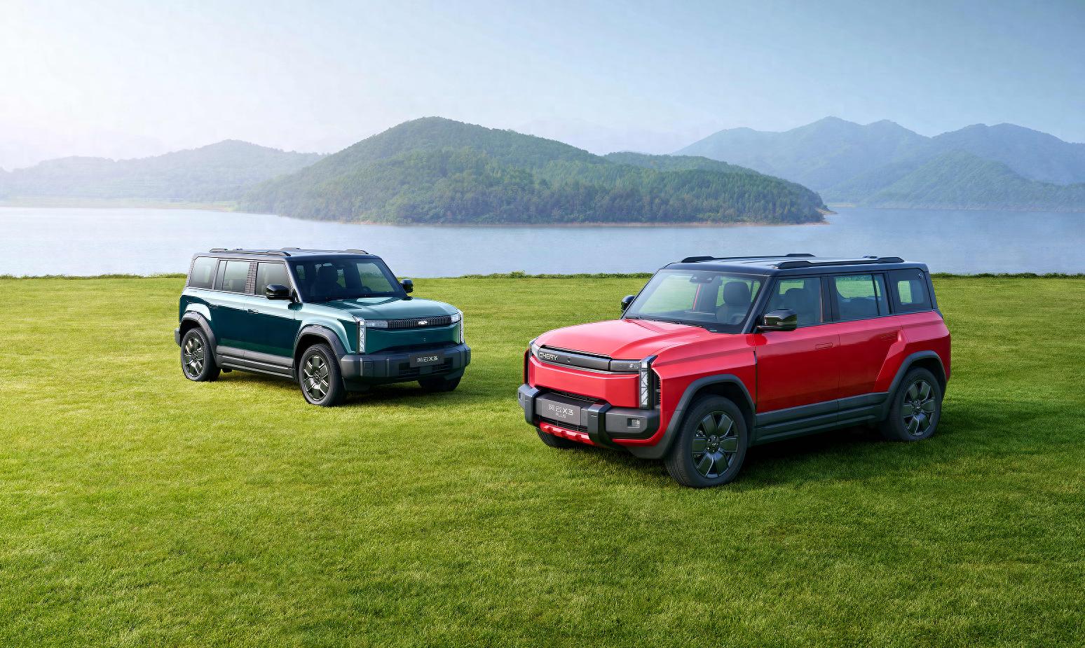 8.99万的全铝方盒子，奇瑞把路走“绝”了