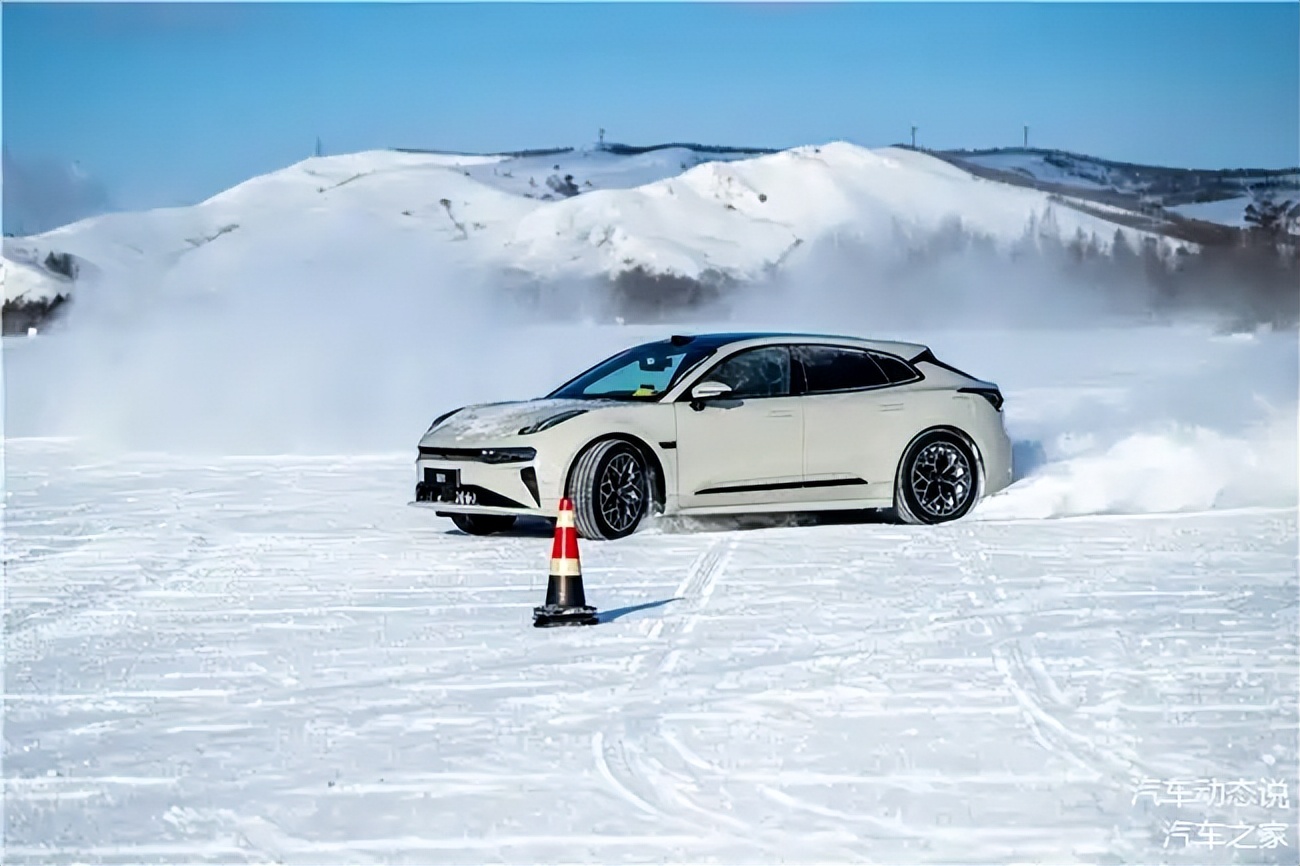 谁说电动车怕寒冬?焕新极氪001用实测打破所有偏见