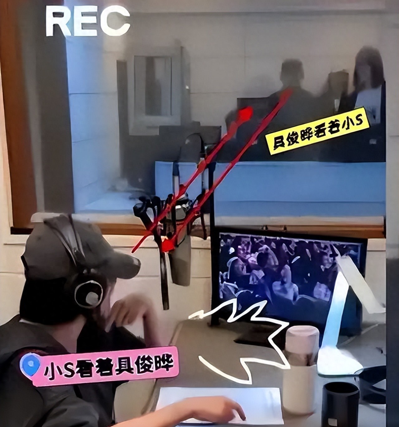 肥水不流外人田？具俊晔陪小S工作，还时不时深情对望毫不避嫌