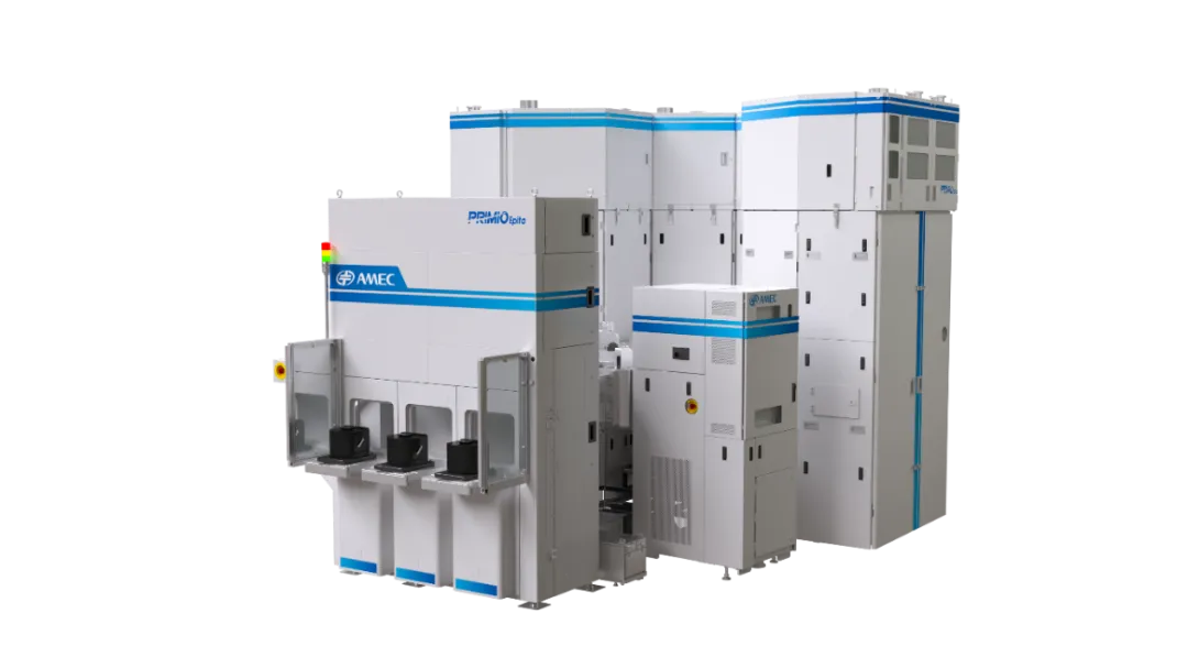 中微公司重磅发布六大半导体设备新产品