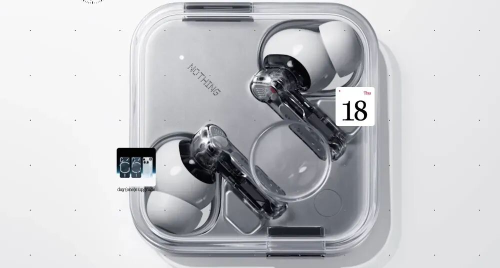 Nothing官宣智能手表明日发布,搭载AI助手