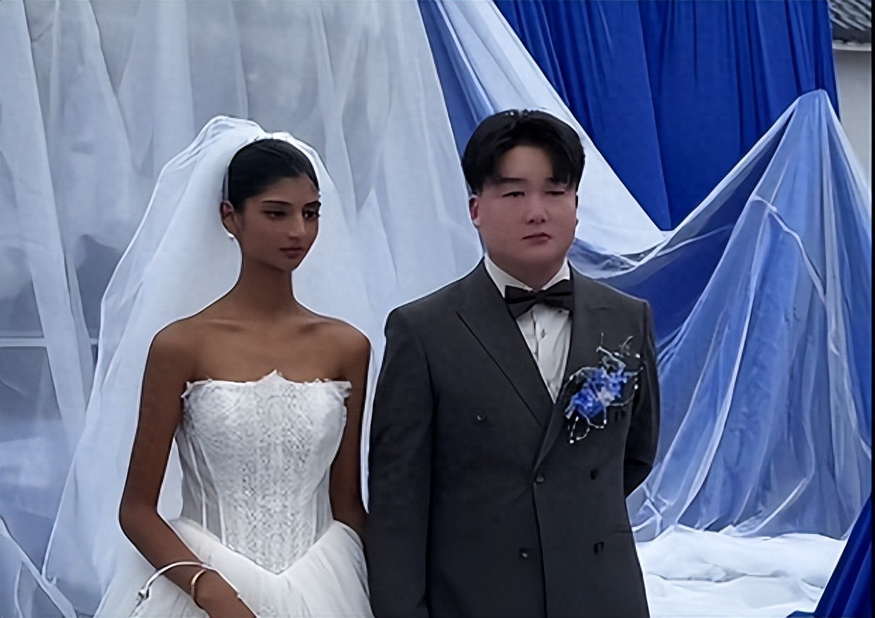 网红小黑妮也要塌房?结婚带货被封,闪婚原因离谱,评论区骂疯了