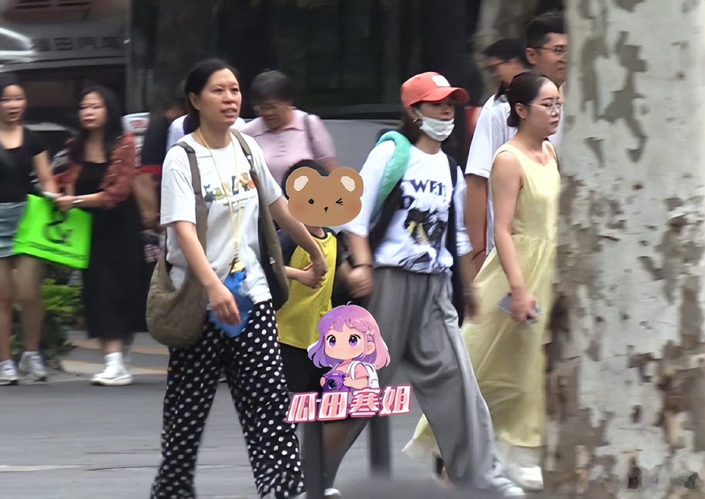 赵丽颖恳请媒体不要镜头对准未成年人