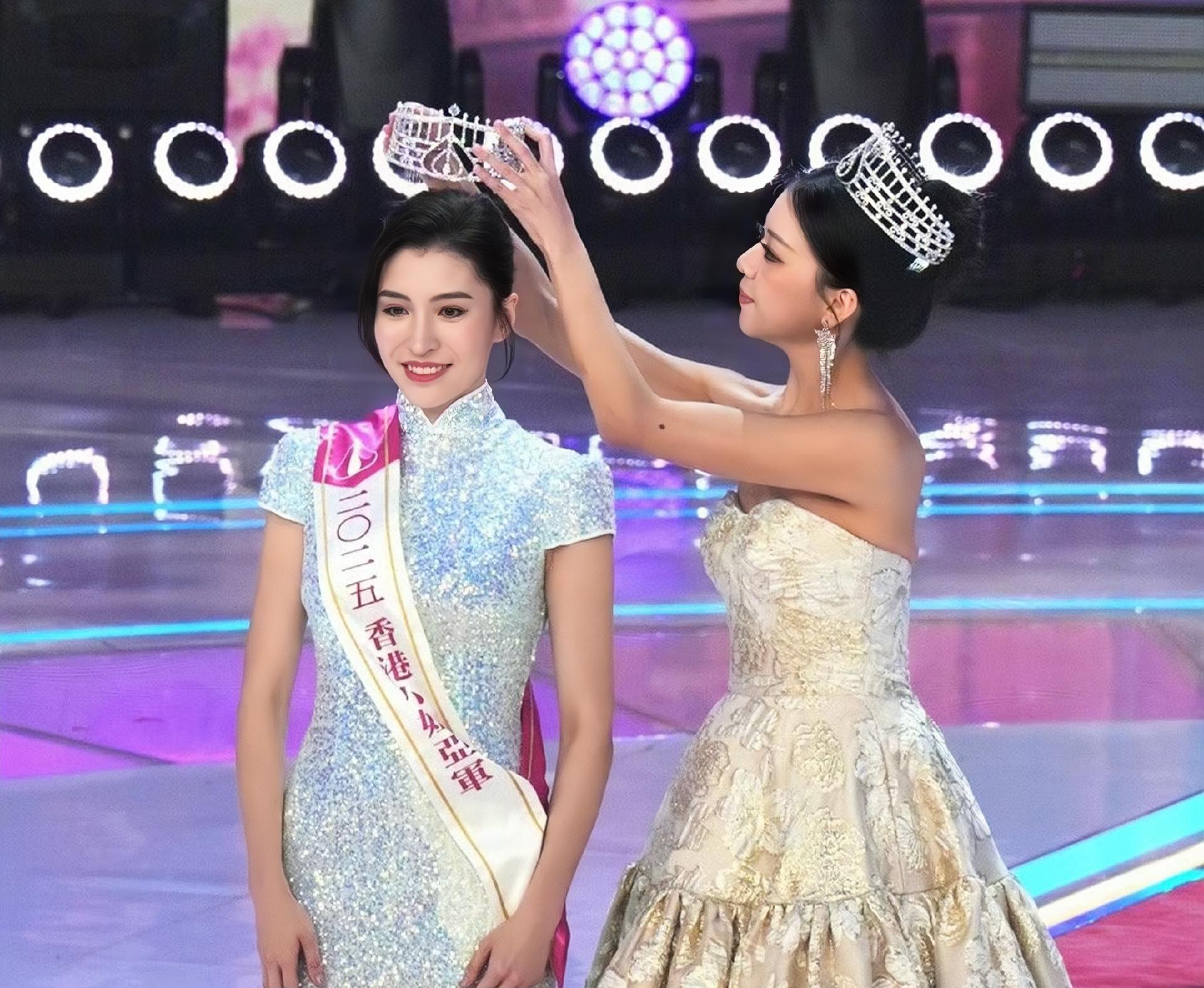 突发！TVB混血港姐亚军宣布拒绝做演员，想继续在财经界发展