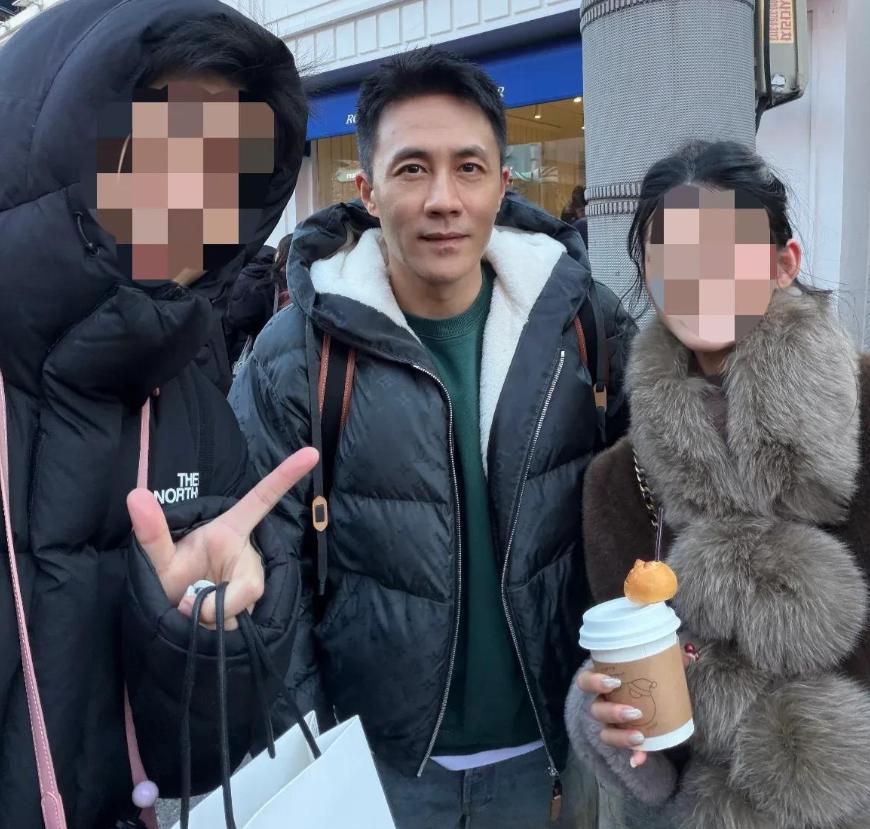 王灿新年增肥成功“孕相”十足！杜淳亲吻脸颊好幸福，丰满又少女