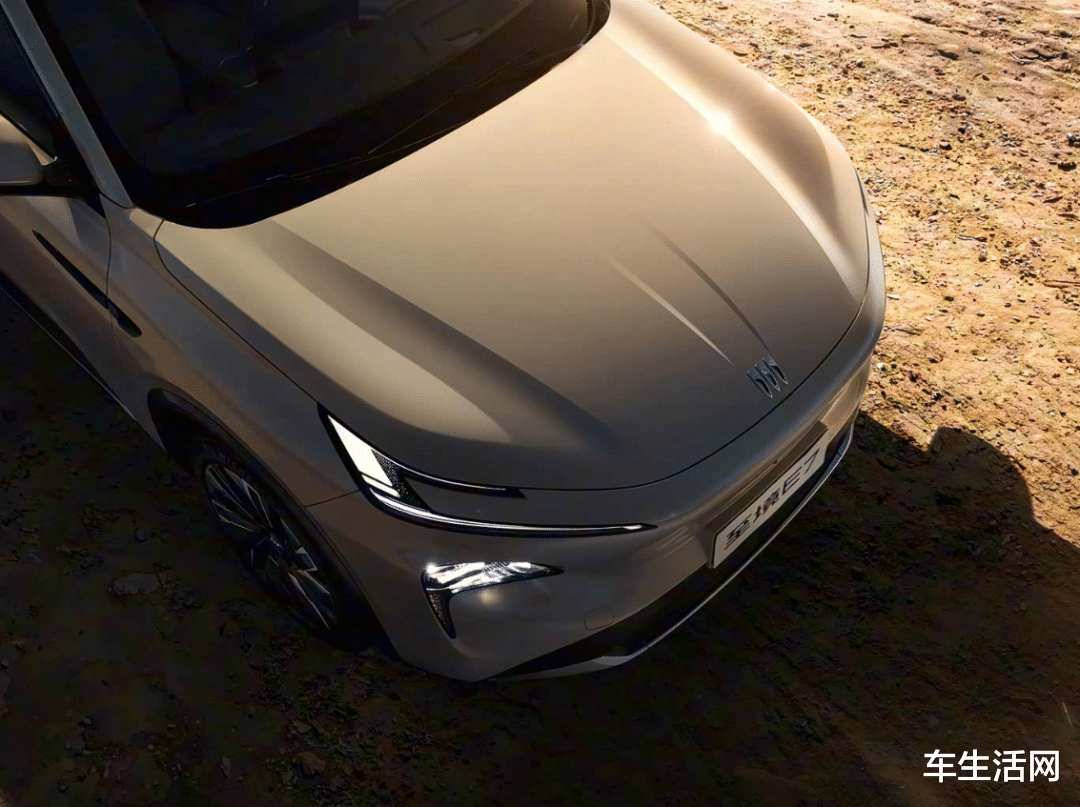 合资智电的反击之作?别克至境E7