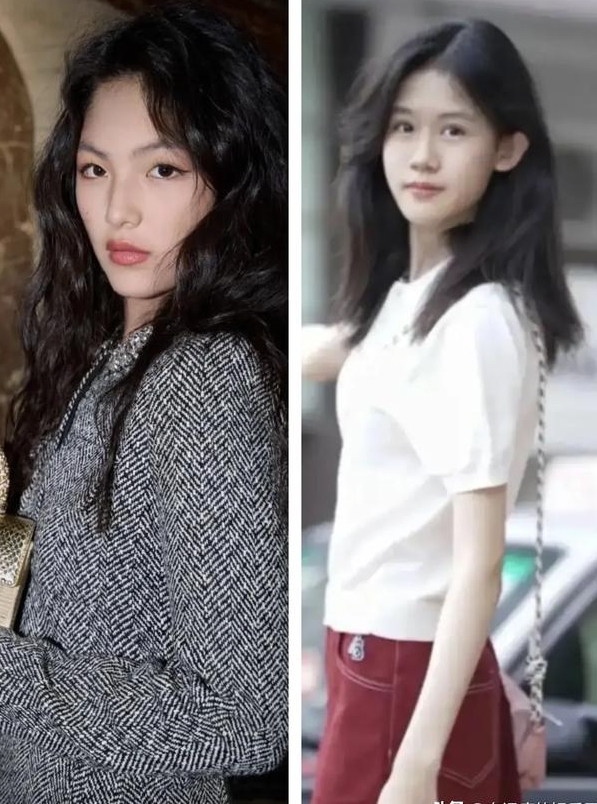 直到李湘女儿和陆毅女儿站一起，终于明白，气质不是用钱堆出来的