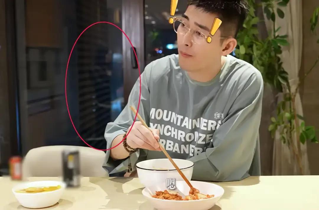 张翰北京300平米大平层内景首度曝光,玻璃倒影中女子疑似新女友