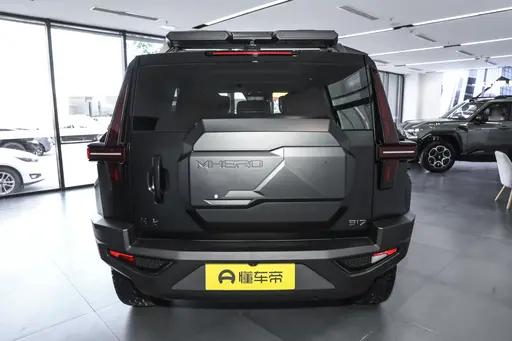 2026款猛士917上市，售价63.77万—69.9万元