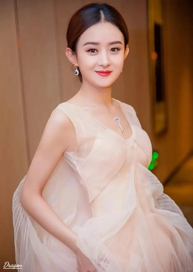 内娱女星知多少——赵丽颖