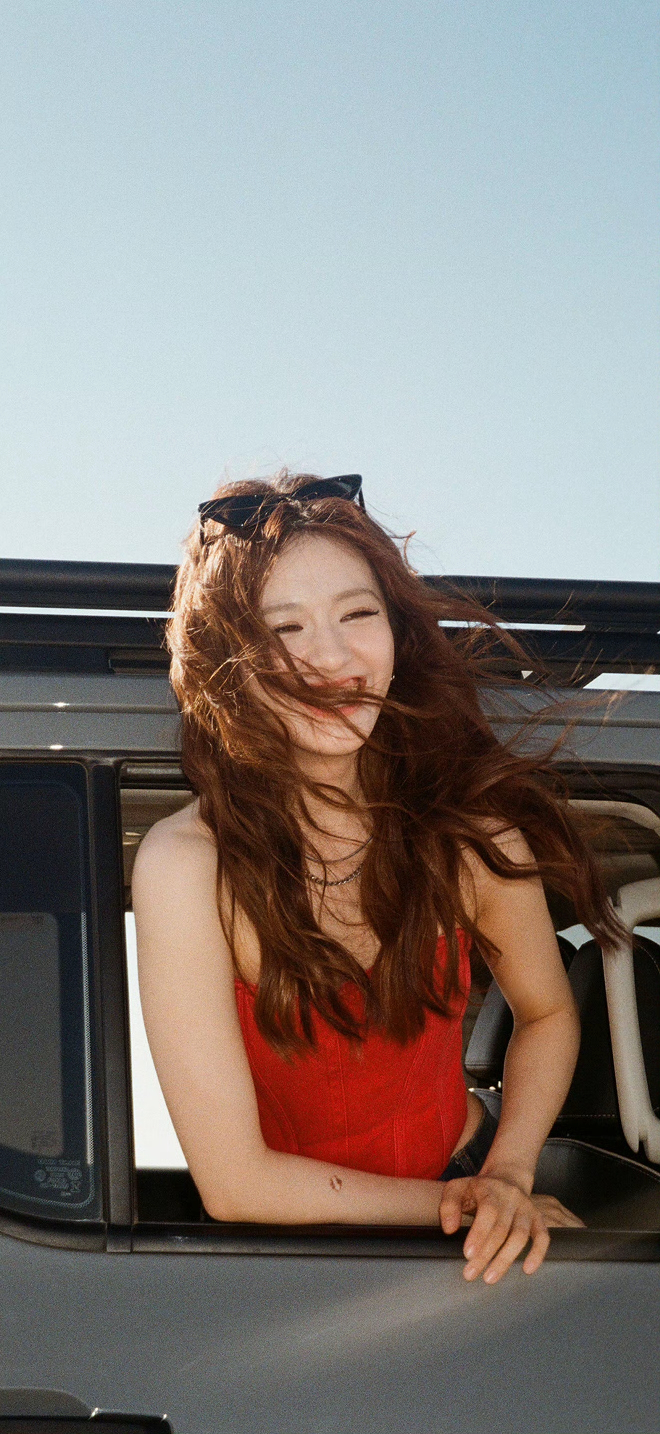 李兰迪青春随性美貌好有生命力，李兰迪壁纸