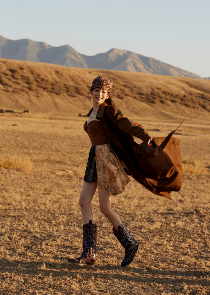 李沁最新剧照，好美！