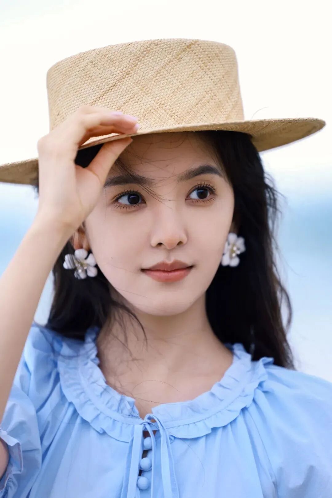 章若楠的甜美感