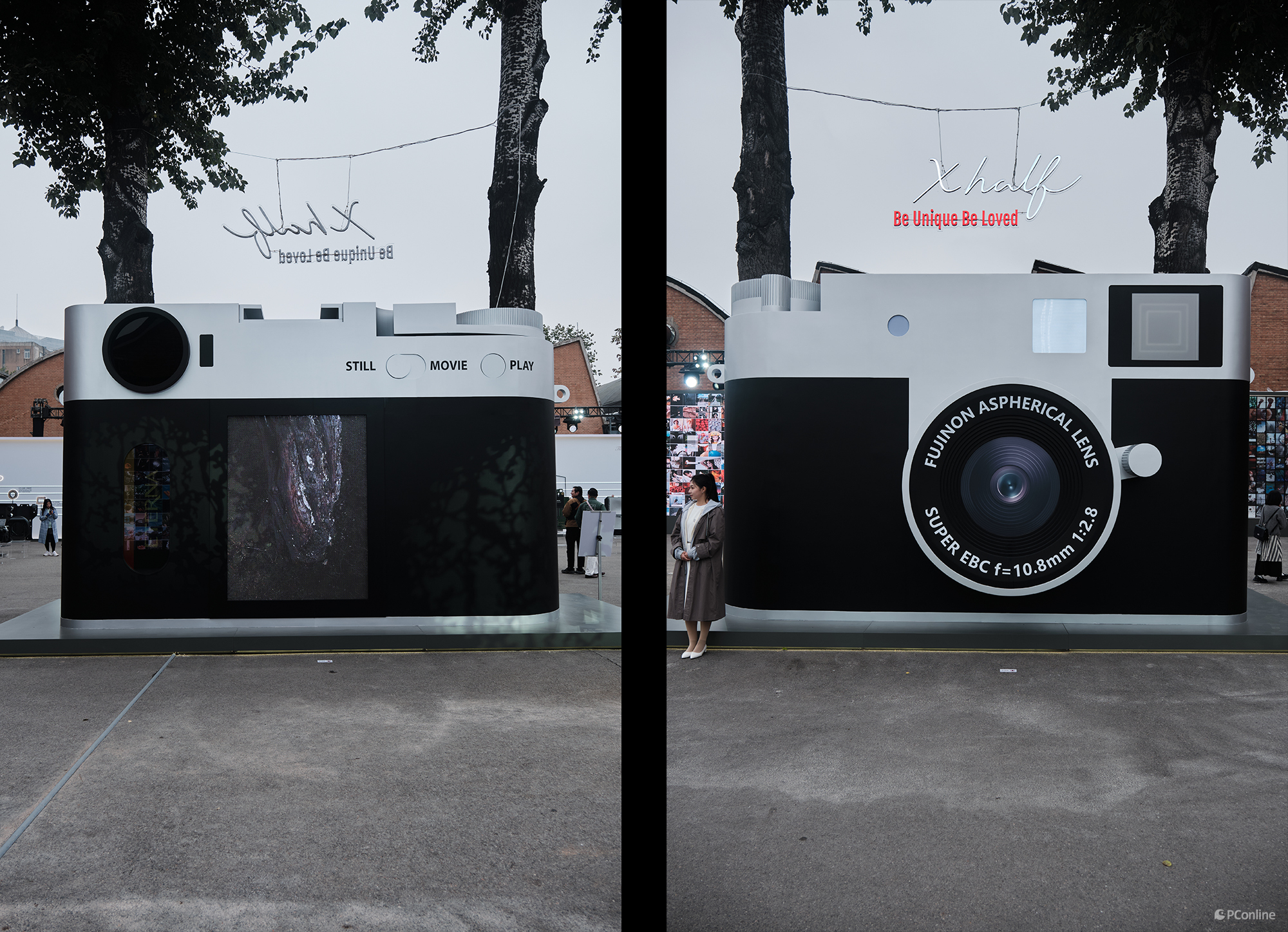 FUJIKINA 2025北京站首日，Tim教你用GFX ETERNA 55