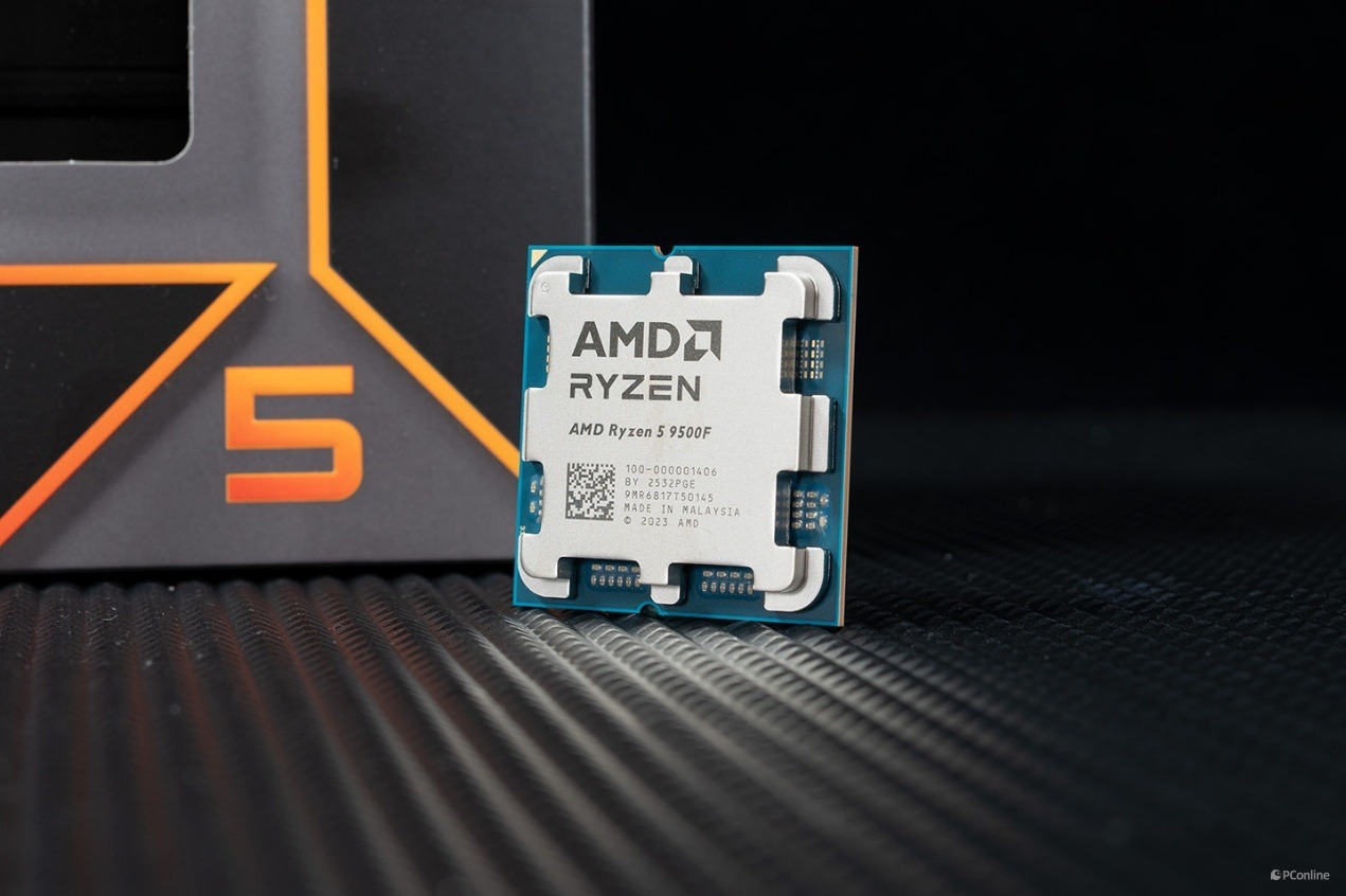 AMD銳龍5 9500F處理器評測：千元游戲CPU新選