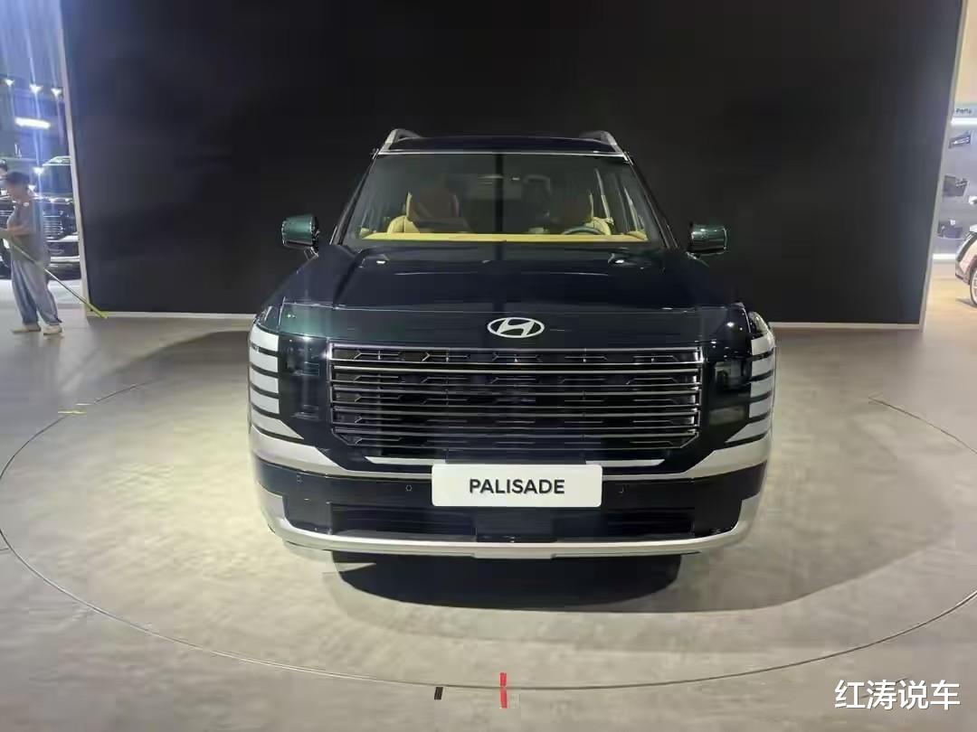 2025成都车展：全新现代帕里斯帝，配2.5T混动系统，即将开启预售