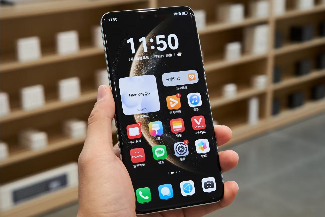 能“捡漏的”华为旗舰!从6699元跌至4598元,昆仑玻璃+2K微曲屏