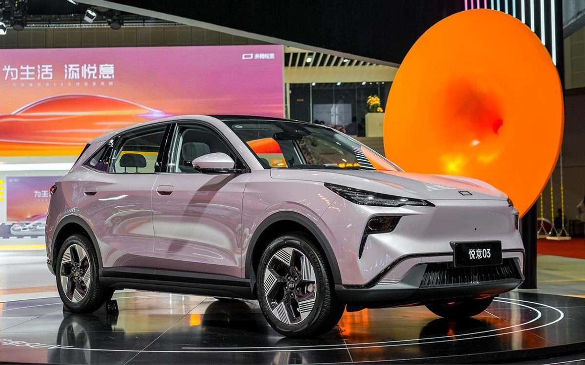 上海车展新车：7万多买续航445km大大大SUV，悦意03这么强？