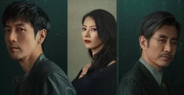 给2025年10部犯罪悬疑剧排个名：《绝密较量》垫底，《棋士》第3