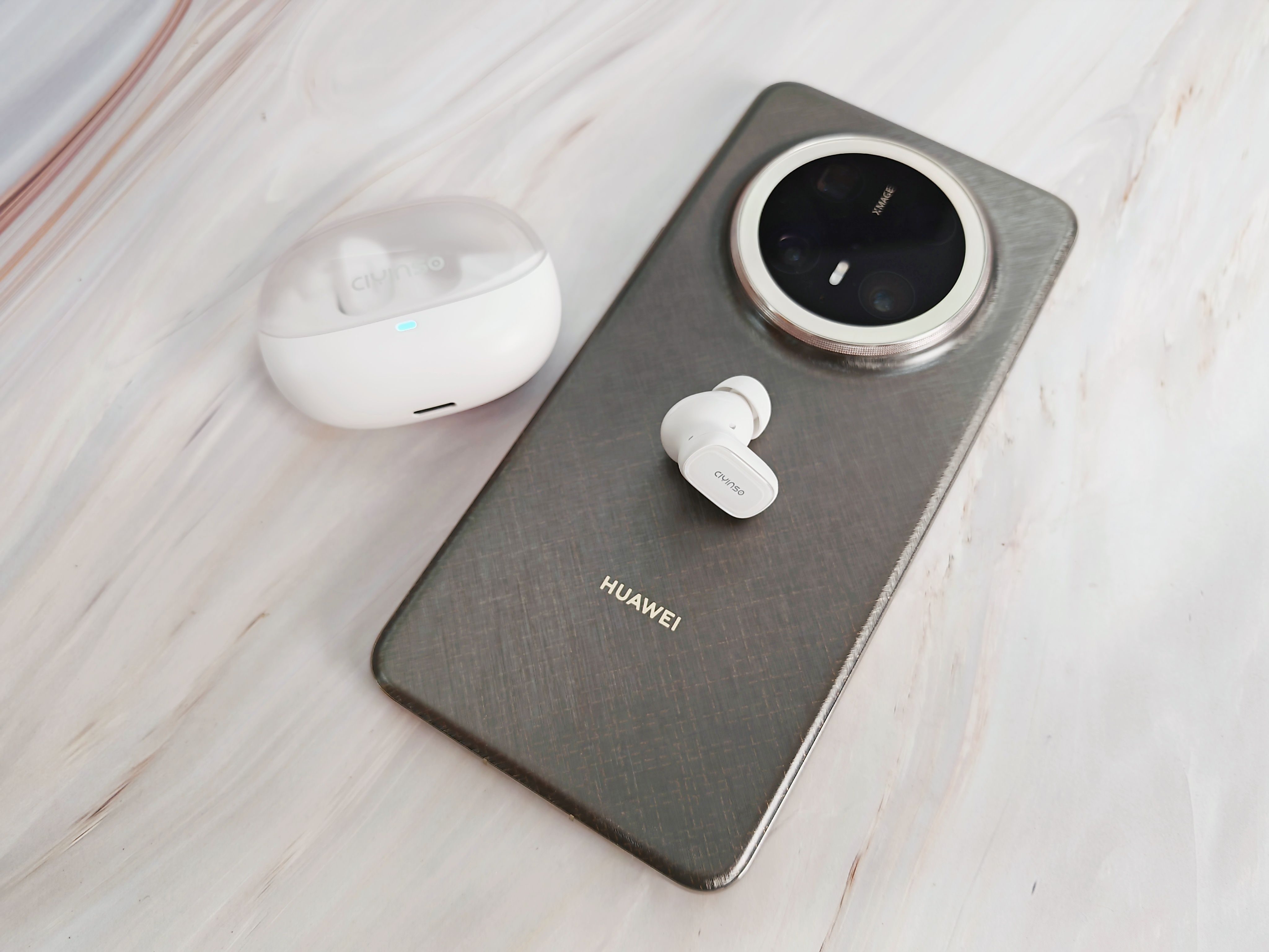 降噪耳机降至百元?有颜值还佩戴舒适,瓷音未来Mars2i体验