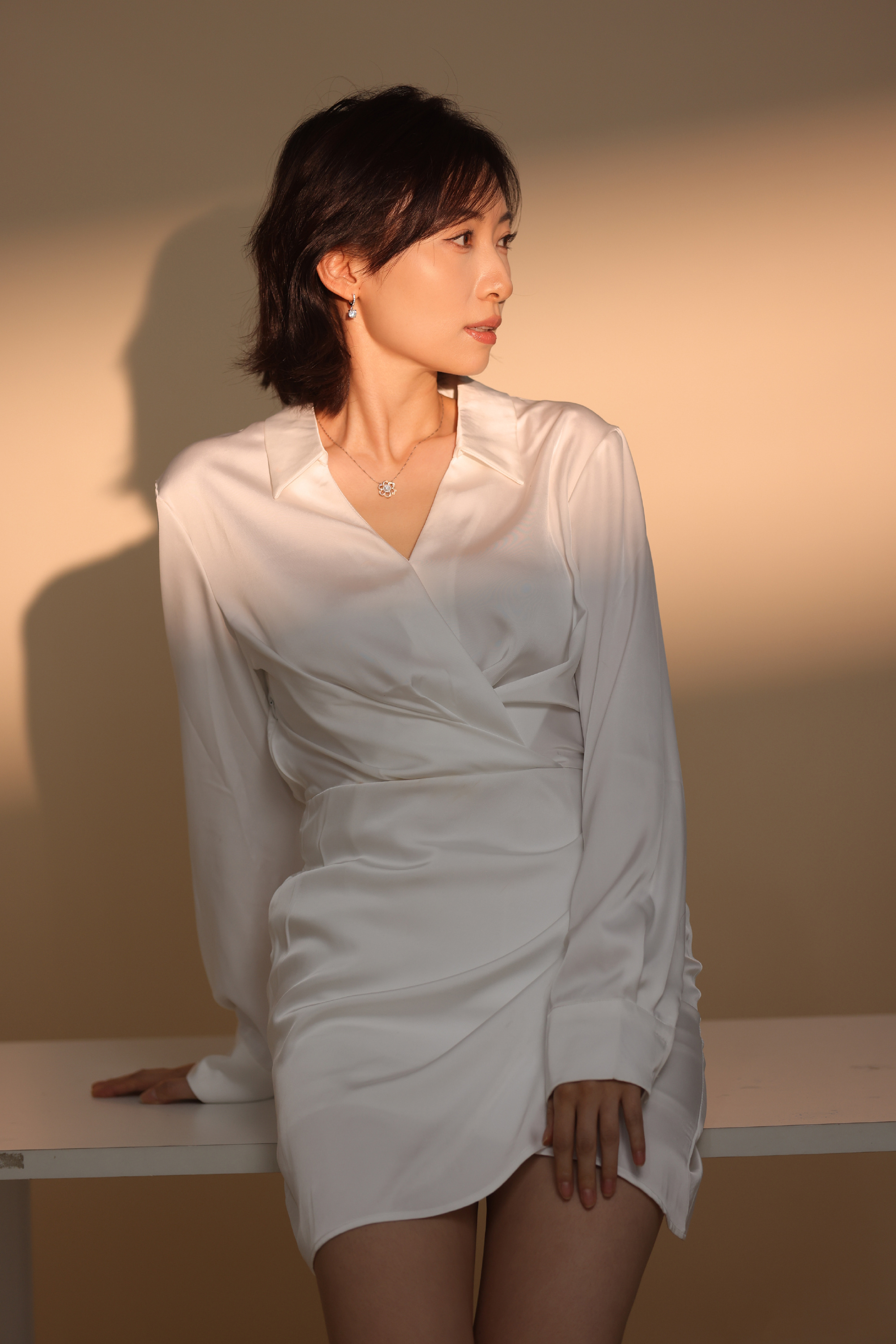 港星-陈爽，优雅知性