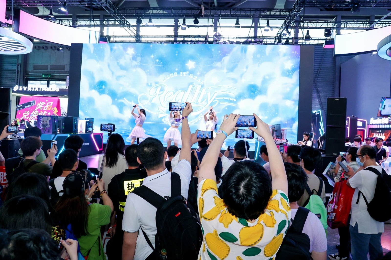 火熱氛圍萬眾矚目，太平洋網絡2025 ChinaJoy展臺等你來！