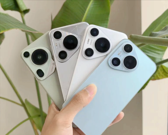 华为Pura 80影像再升级,首发国产一英寸传感器,参数超IMX989